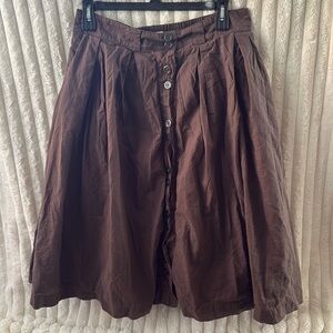 Salem Linen/Cotton Skirt